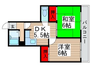 メゾン椿の物件間取画像